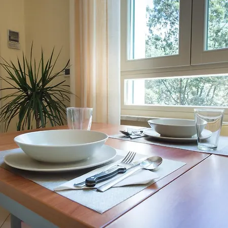 Hotel apartamentowy Colombo Viareggio
