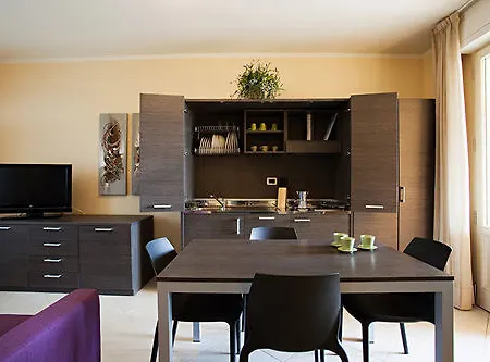 Hotel apartamentowy Colombo Viareggio